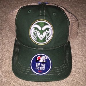 BRAND NEW Colorado State University Hat